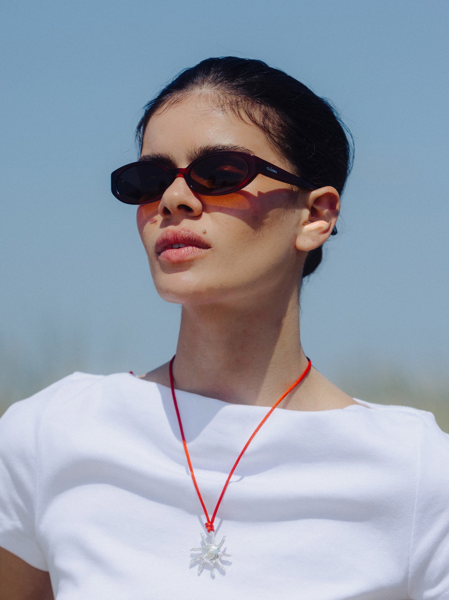 IOLLA x CLÒIMH Sunglasses Frame 002 - Merlot