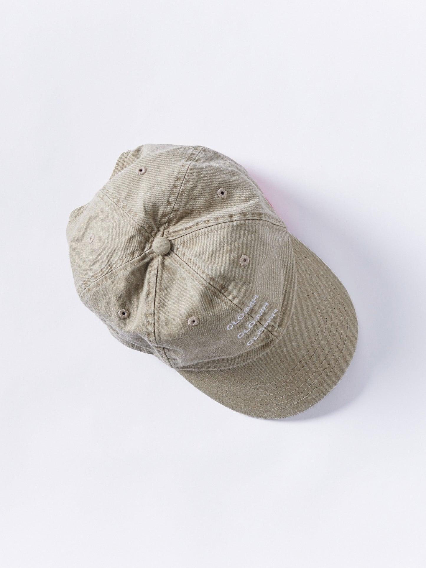 Washed Cotton CLÒIMH Cap - Sand