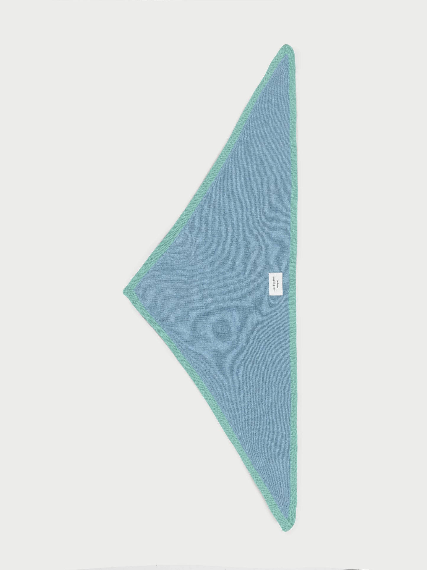 Soft Wool Bandana Scarf - CLÒIMH x Fabienne Chapot