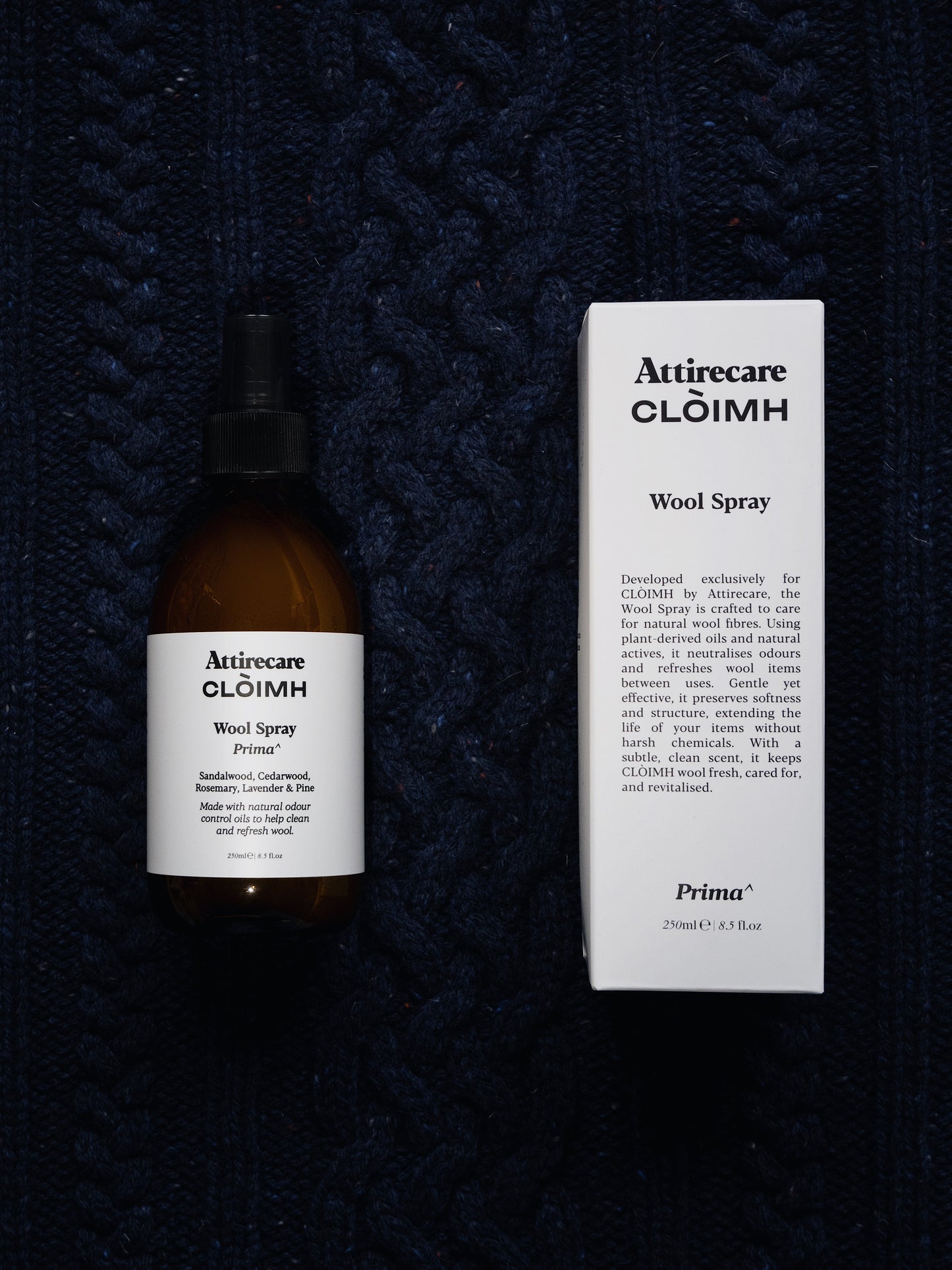 CLÒIMH x Attirecare - Wool Spray 250ml