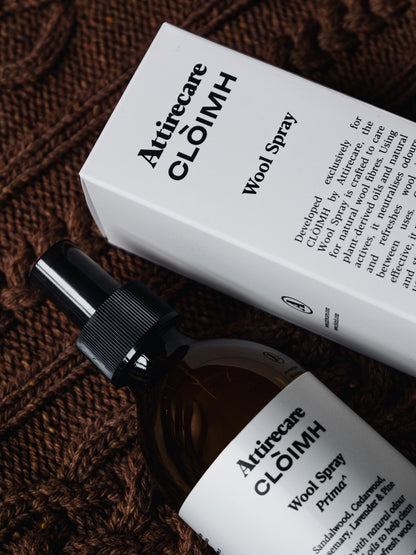 CLÒIMH x Attirecare - Wool Spray 250ml
