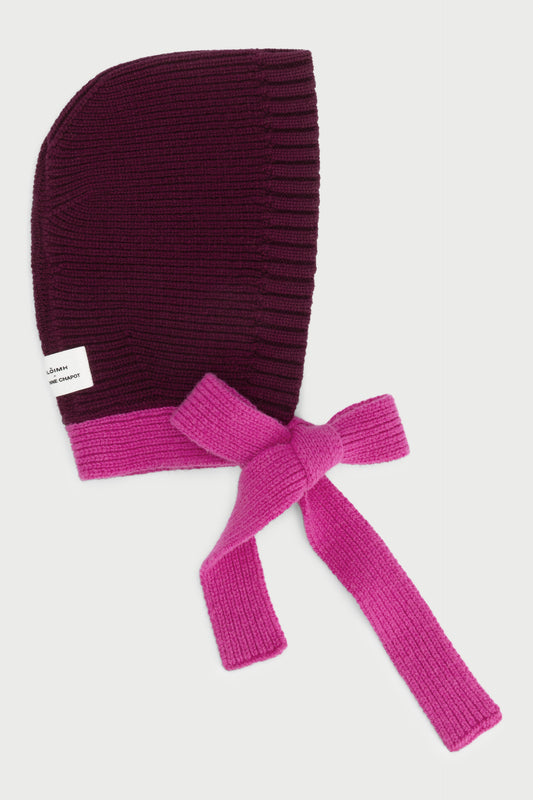Soft Wool Tied Hood - CLÒIMH x Fabienne Chapot