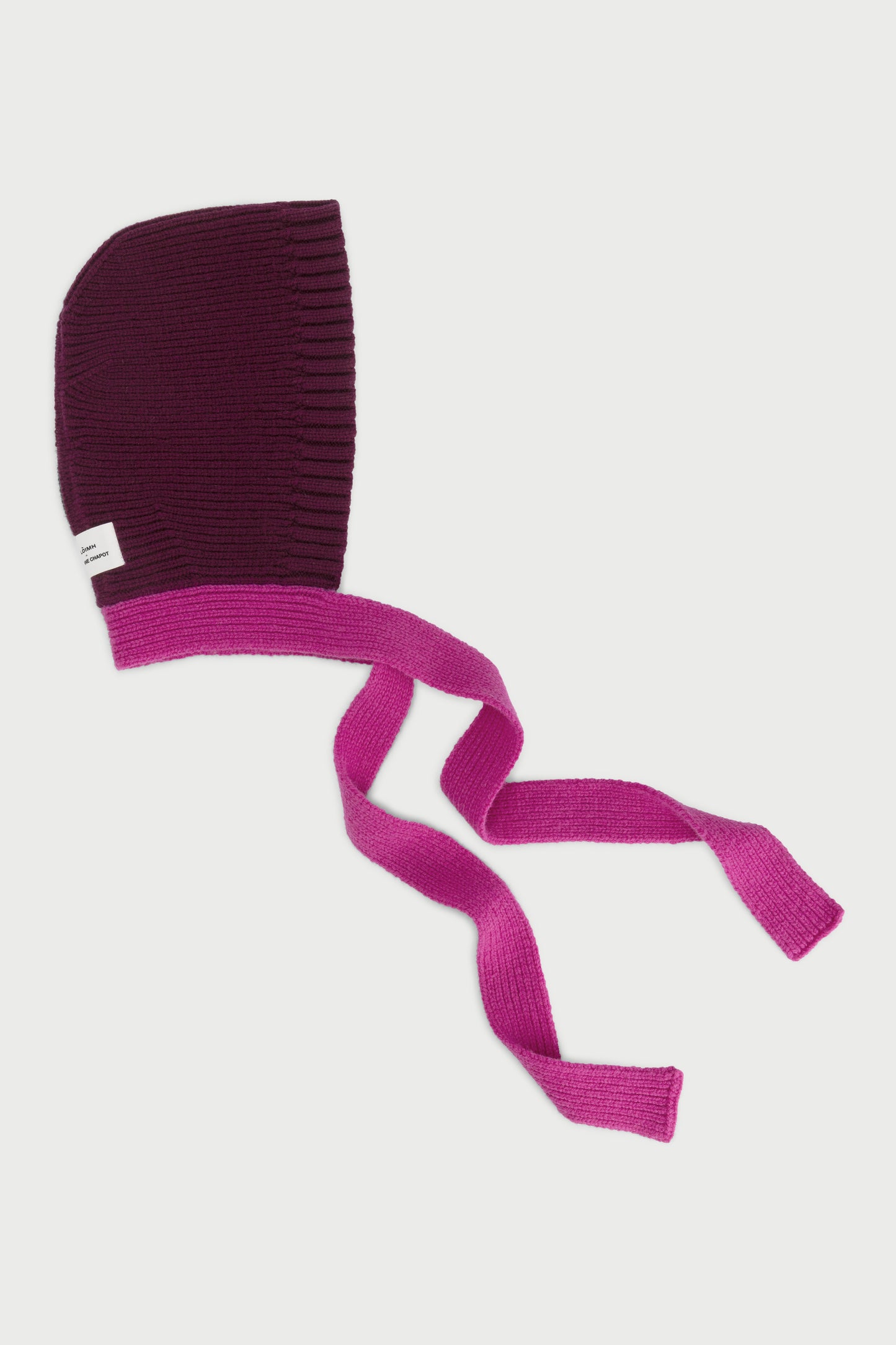 Soft Wool Tied Hood - CLÒIMH x Fabienne Chapot