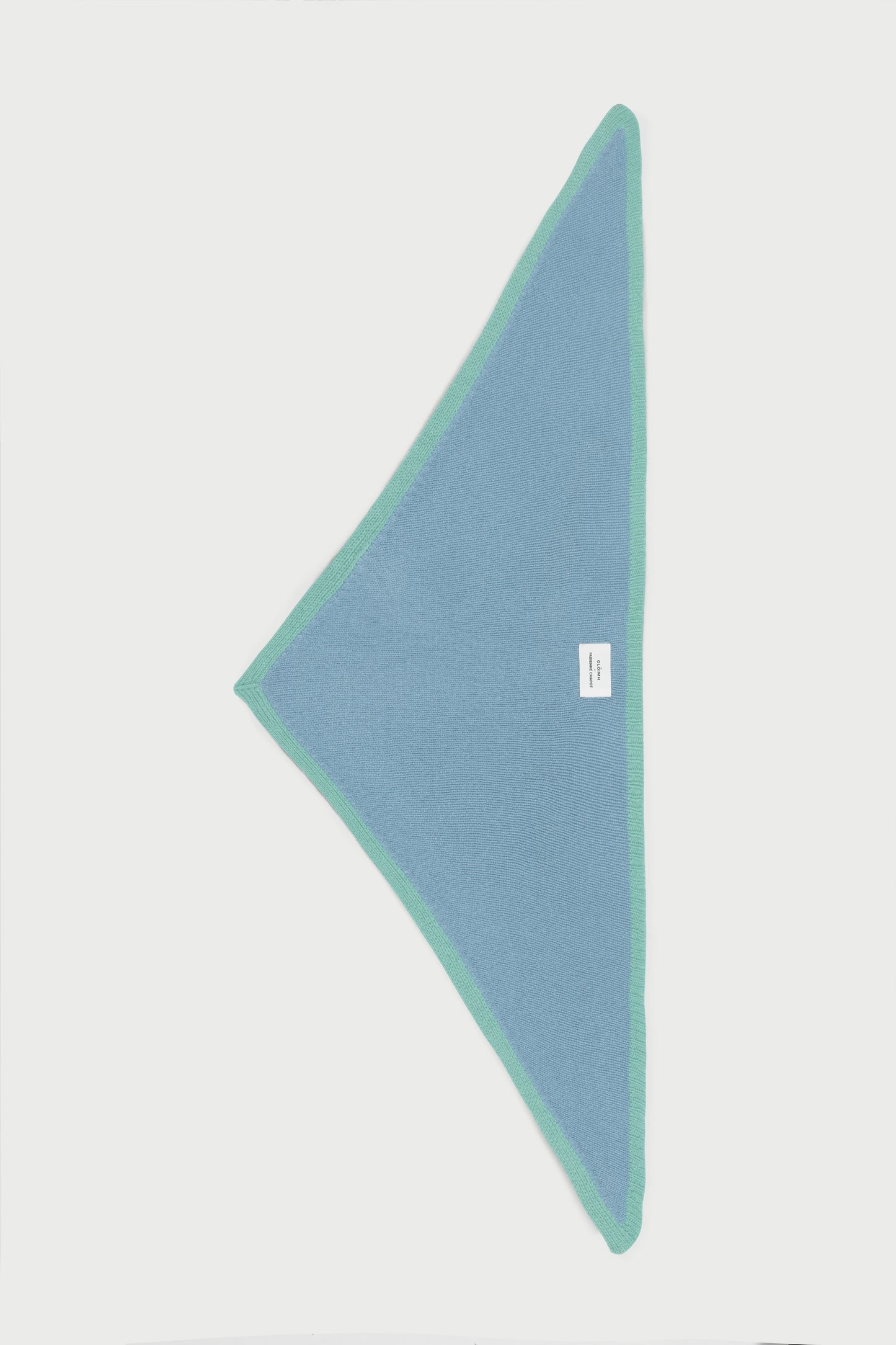 Soft Wool Bandana Scarf - CLÒIMH x Fabienne Chapot