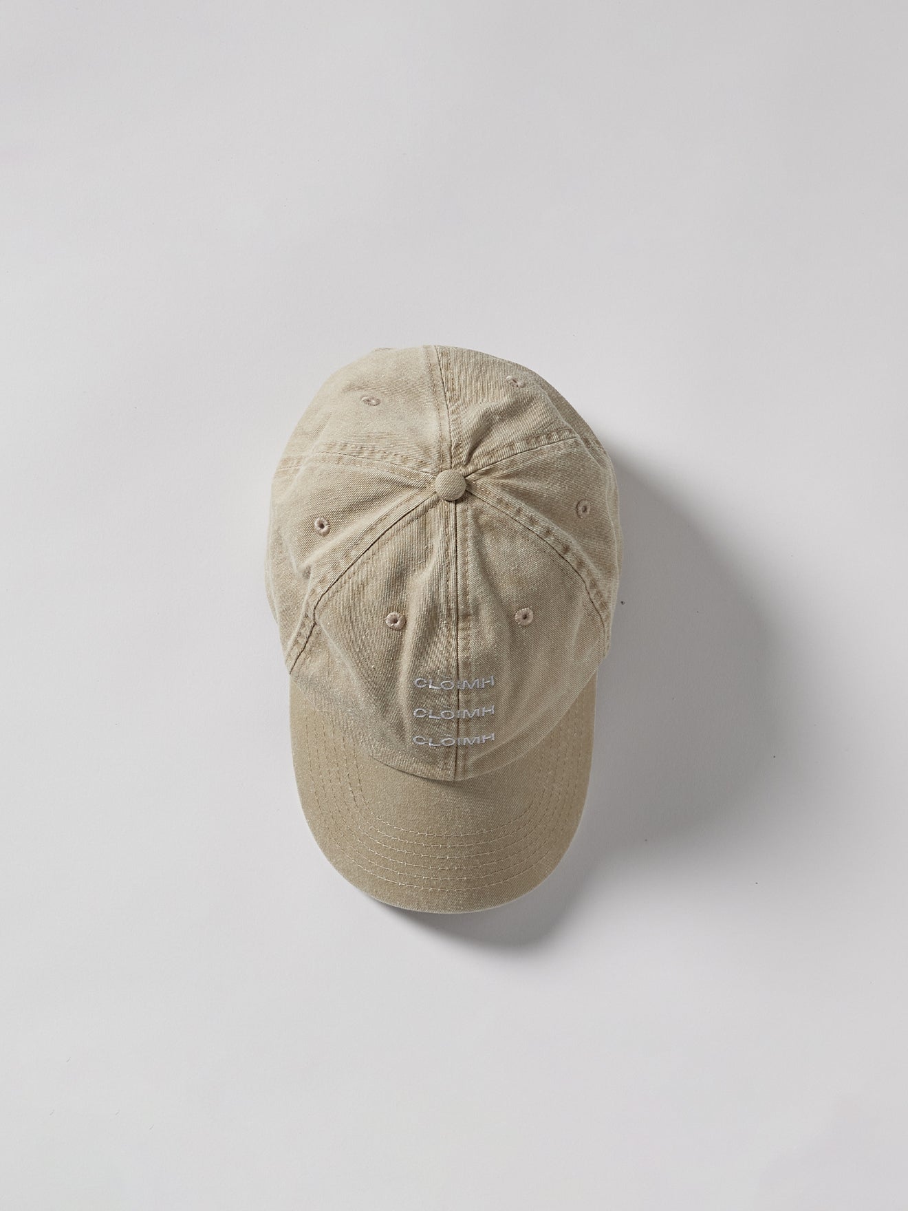 Washed Cotton CLÒIMH Cap - Sand