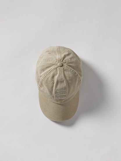 Washed Cotton CLÒIMH Cap - Sand