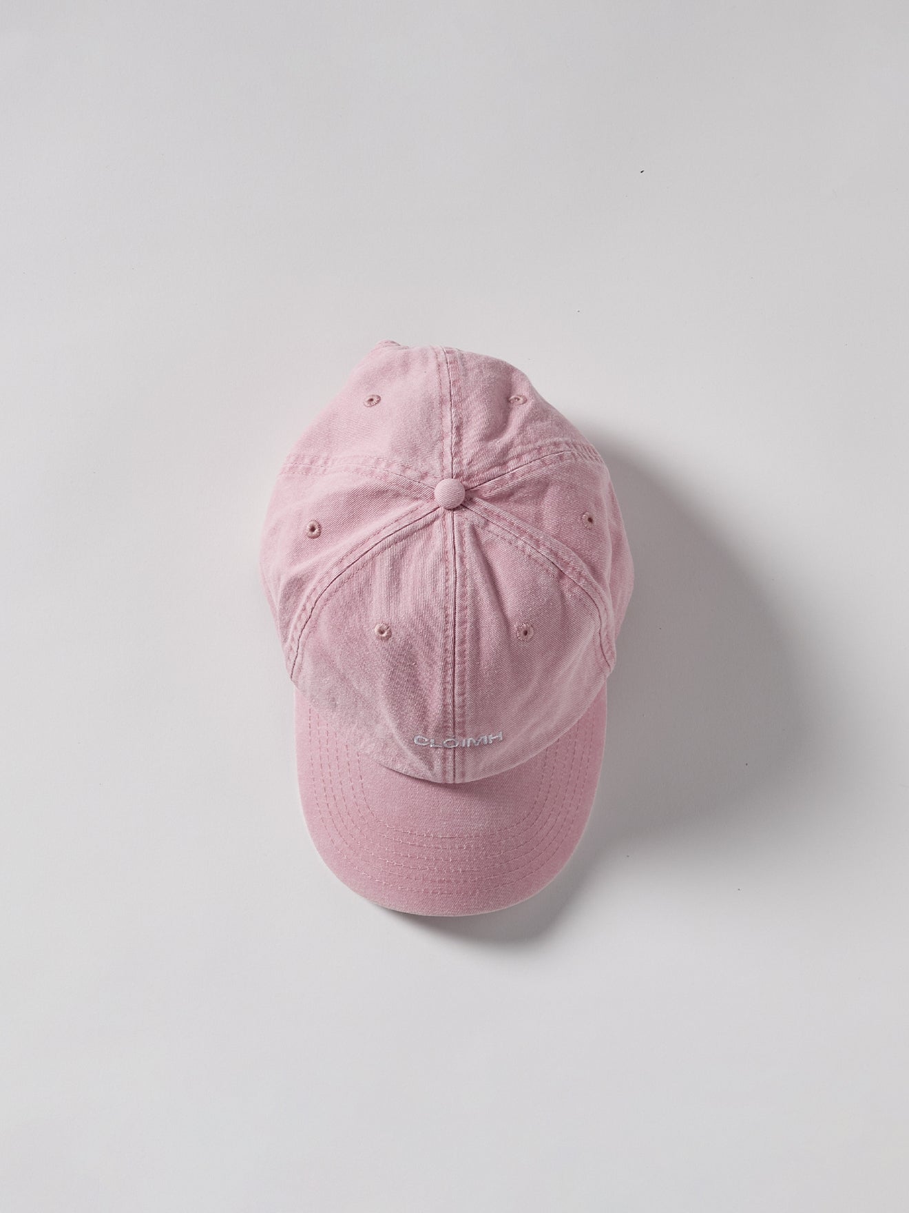 Washed Cotton CLÒIMH Cap - Rose