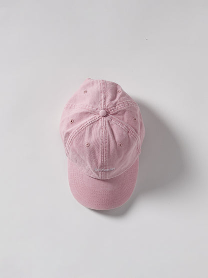 Washed Cotton CLÒIMH Cap - Rose