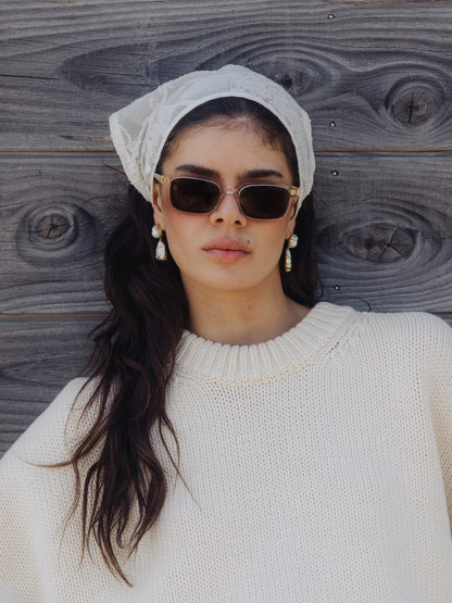 IOLLA x CLÒIMH Sunglasses Frame 001 - Vanilla Crystal
