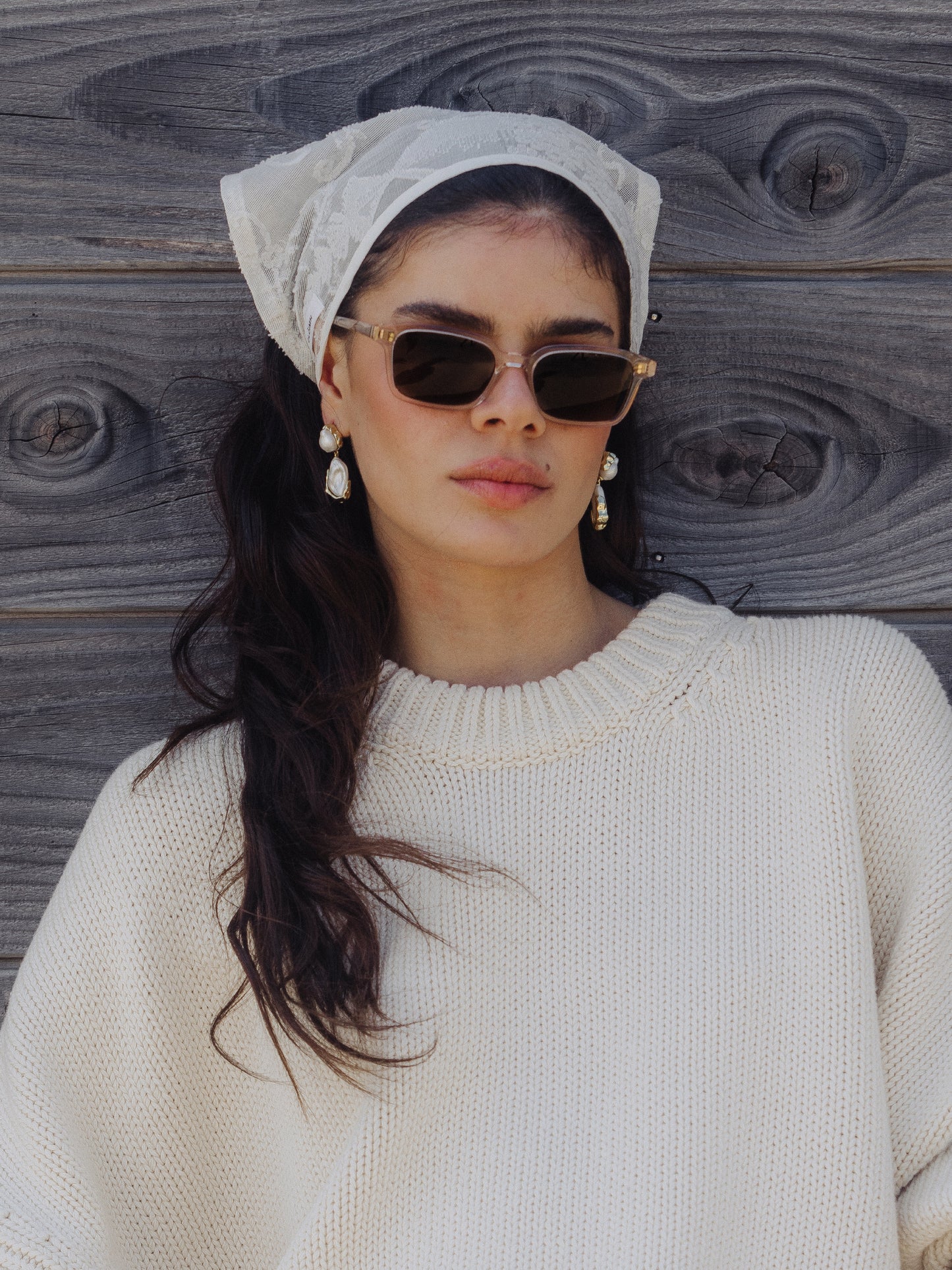 IOLLA x CLÒIMH Sunglasses Frame 001 - Vanilla Crystal