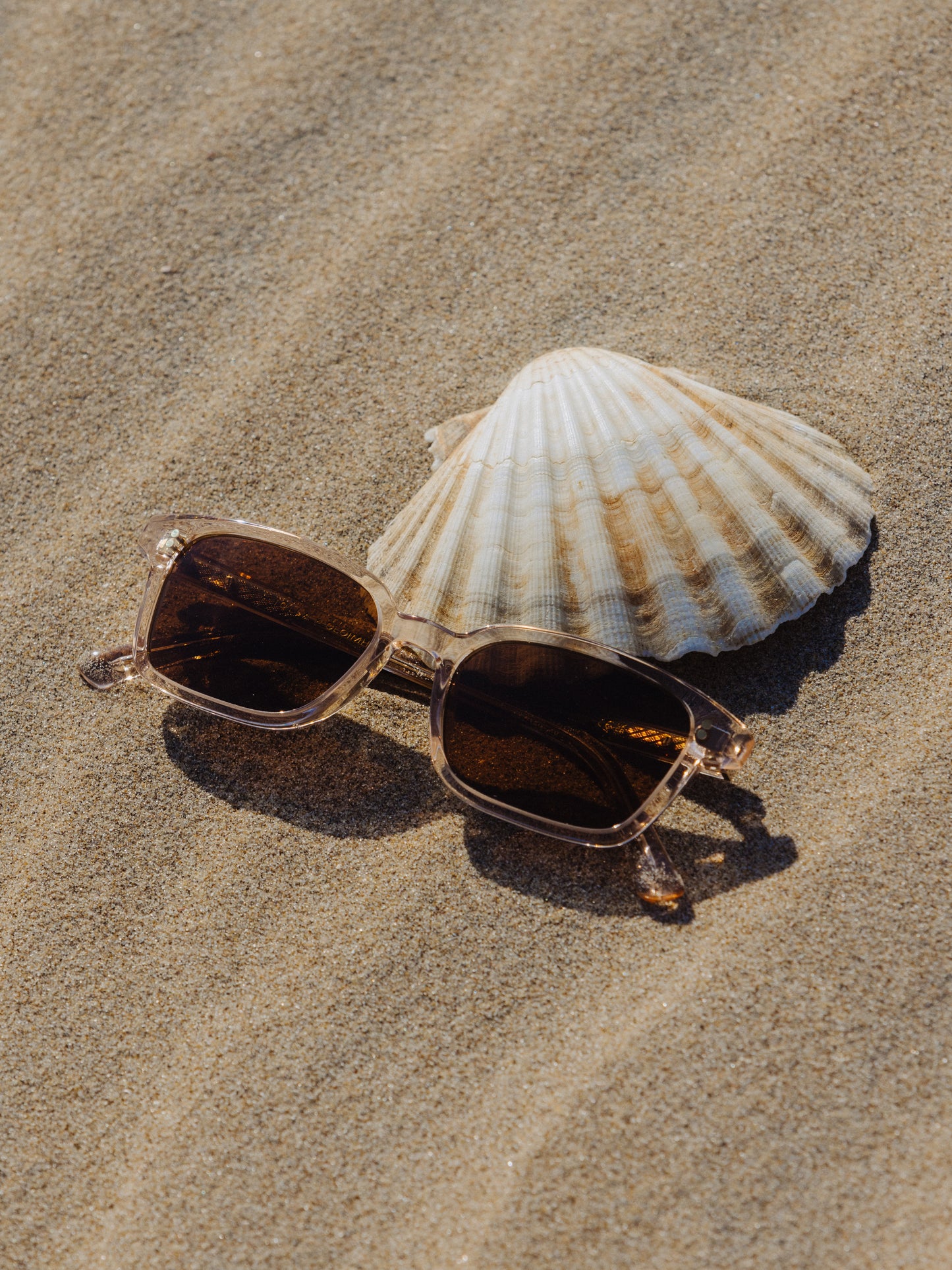 IOLLA x CLÒIMH Sunglasses Frame 001 - Vanilla Crystal