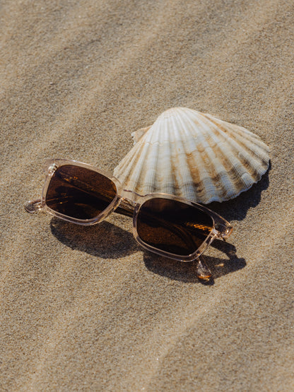 IOLLA x CLÒIMH Sunglasses Frame 001 - Vanilla Crystal