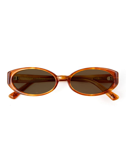 IOLLA x CLÒIMH Sunglasses Frame 002 - Cinnamon Swirl