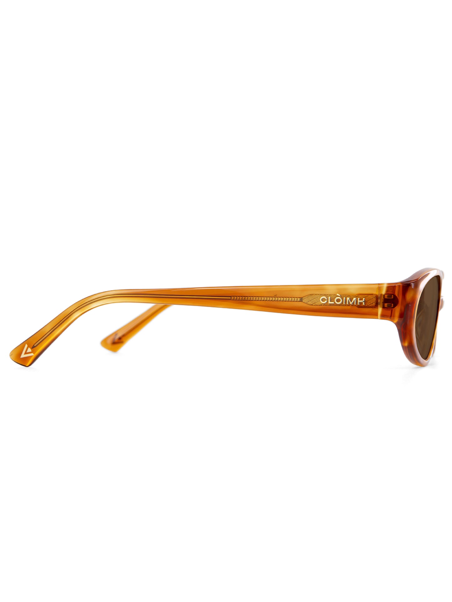 IOLLA x CLÒIMH Sunglasses Frame 002 - Cinnamon Swirl