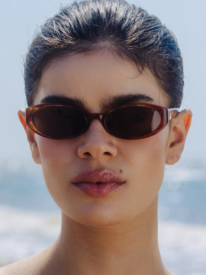 IOLLA x CLÒIMH Sunglasses Frame 002 - Cinnamon Swirl