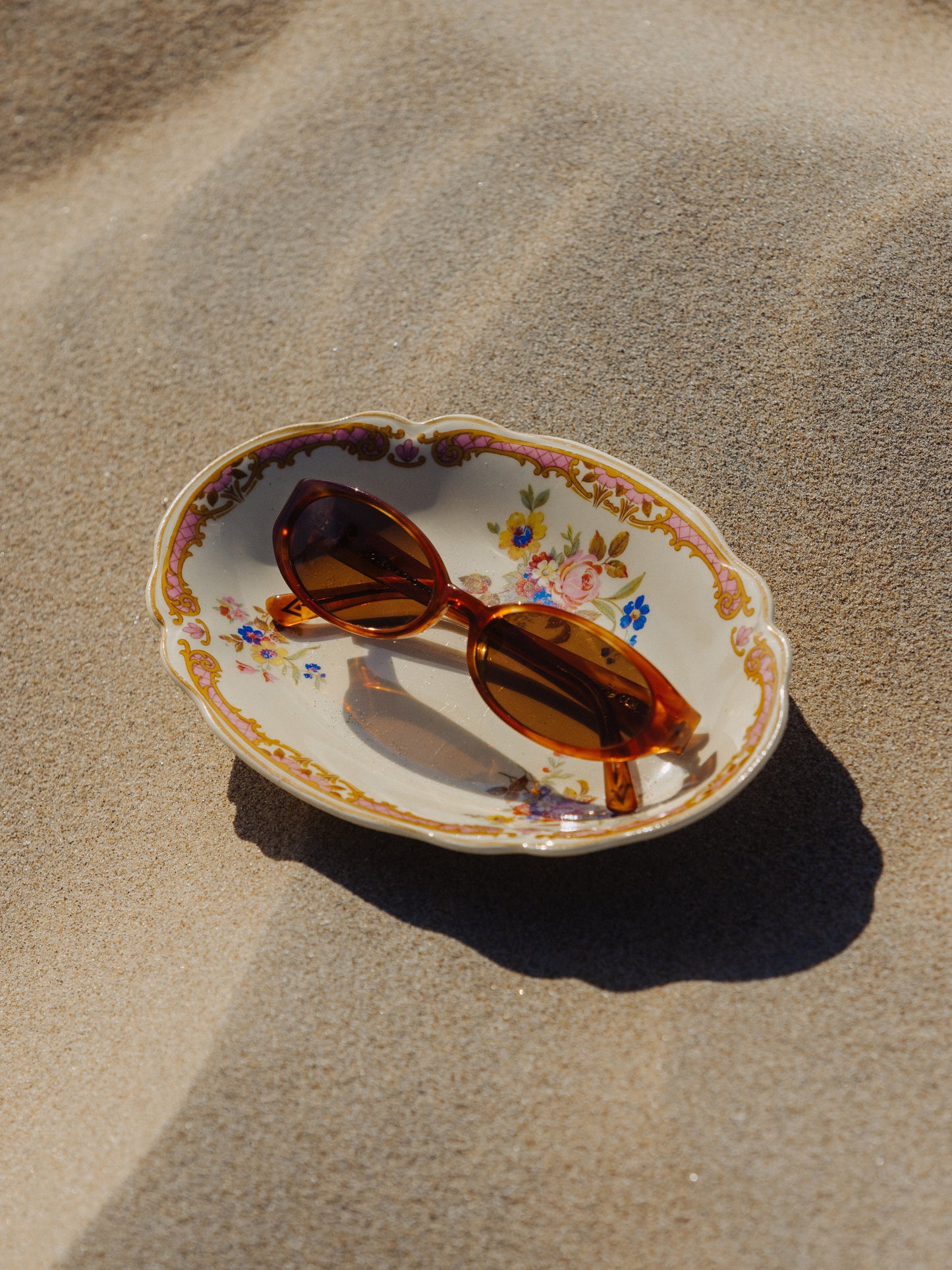 IOLLA x CLÒIMH Sunglasses Frame 002 - Cinnamon Swirl