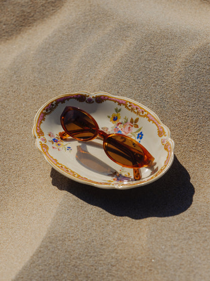 IOLLA x CLÒIMH Sunglasses Frame 002 - Cinnamon Swirl