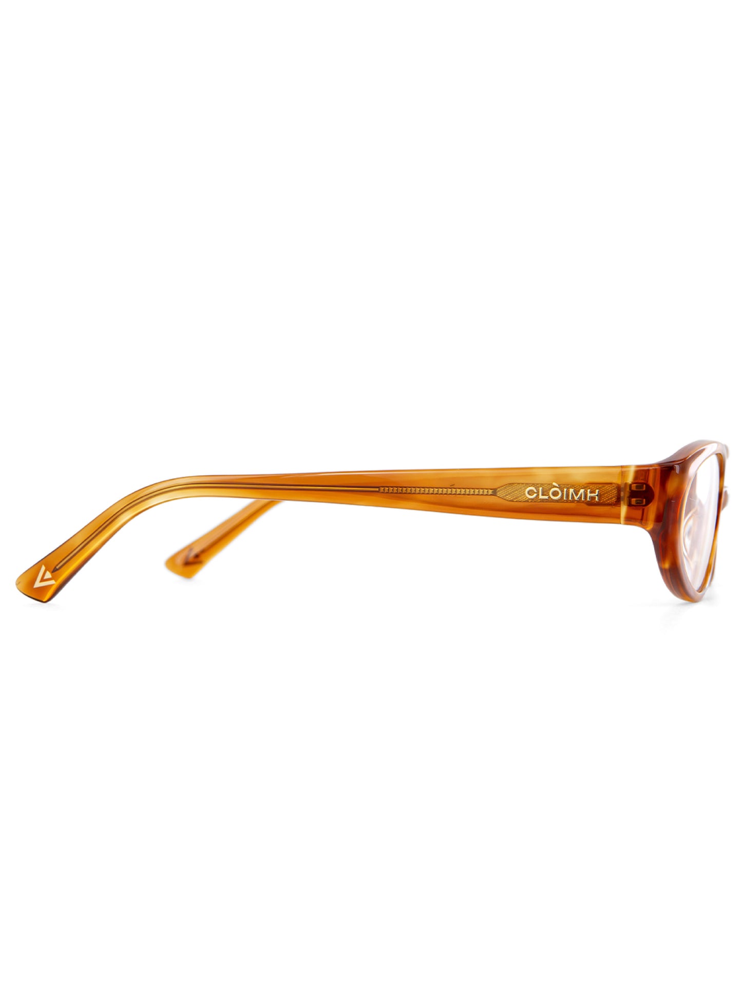 IOLLA x CLÒIMH Blue Light Filter Glasses Frame 002 - Cinnamon Swirl