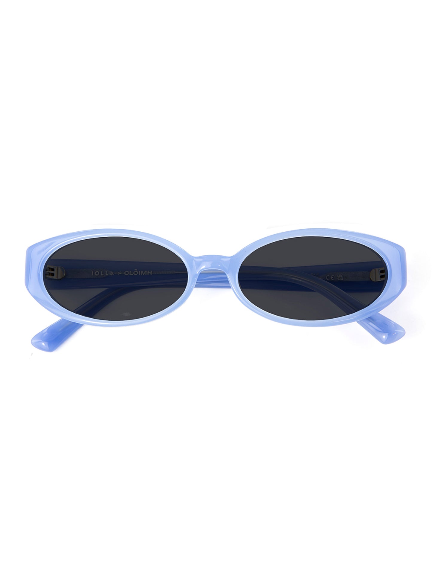 IOLLA x CLÒIMH Sunglasses Frame 002 - Ice Blue