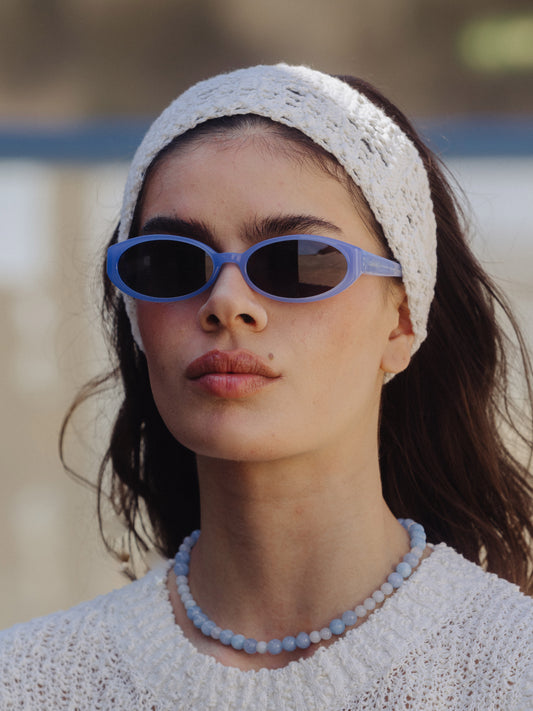 IOLLA x CLÒIMH Sunglasses Frame 002 - Ice Blue