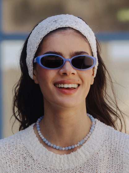 IOLLA x CLÒIMH Sunglasses Frame 002 - Ice Blue