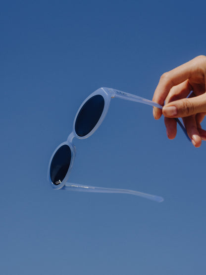 IOLLA x CLÒIMH Sunglasses Frame 002 - Ice Blue