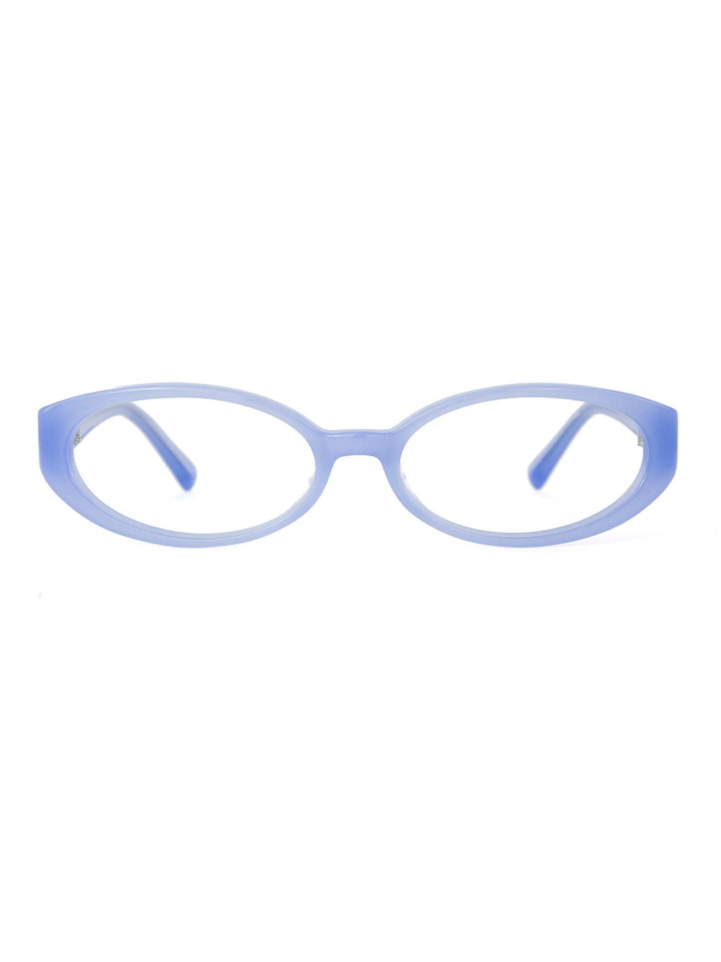 IOLLA x CLÒIMH Blue Light Filter Glasses Frame 002 - Ice Blue