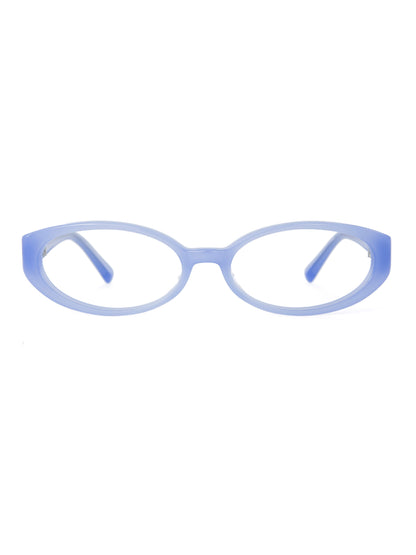 IOLLA x CLÒIMH Blue Light Filter Glasses Frame 002 - Ice Blue