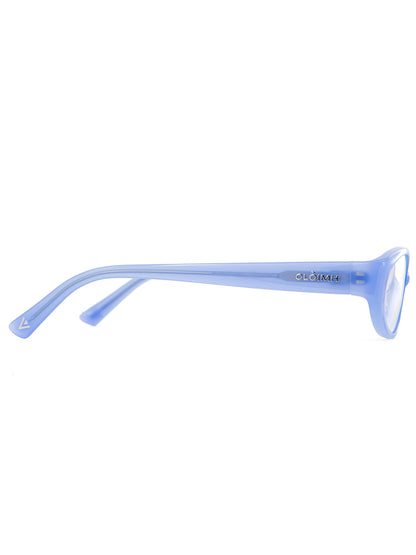 IOLLA x CLÒIMH Blue Light Filter Glasses Frame 002 - Ice Blue