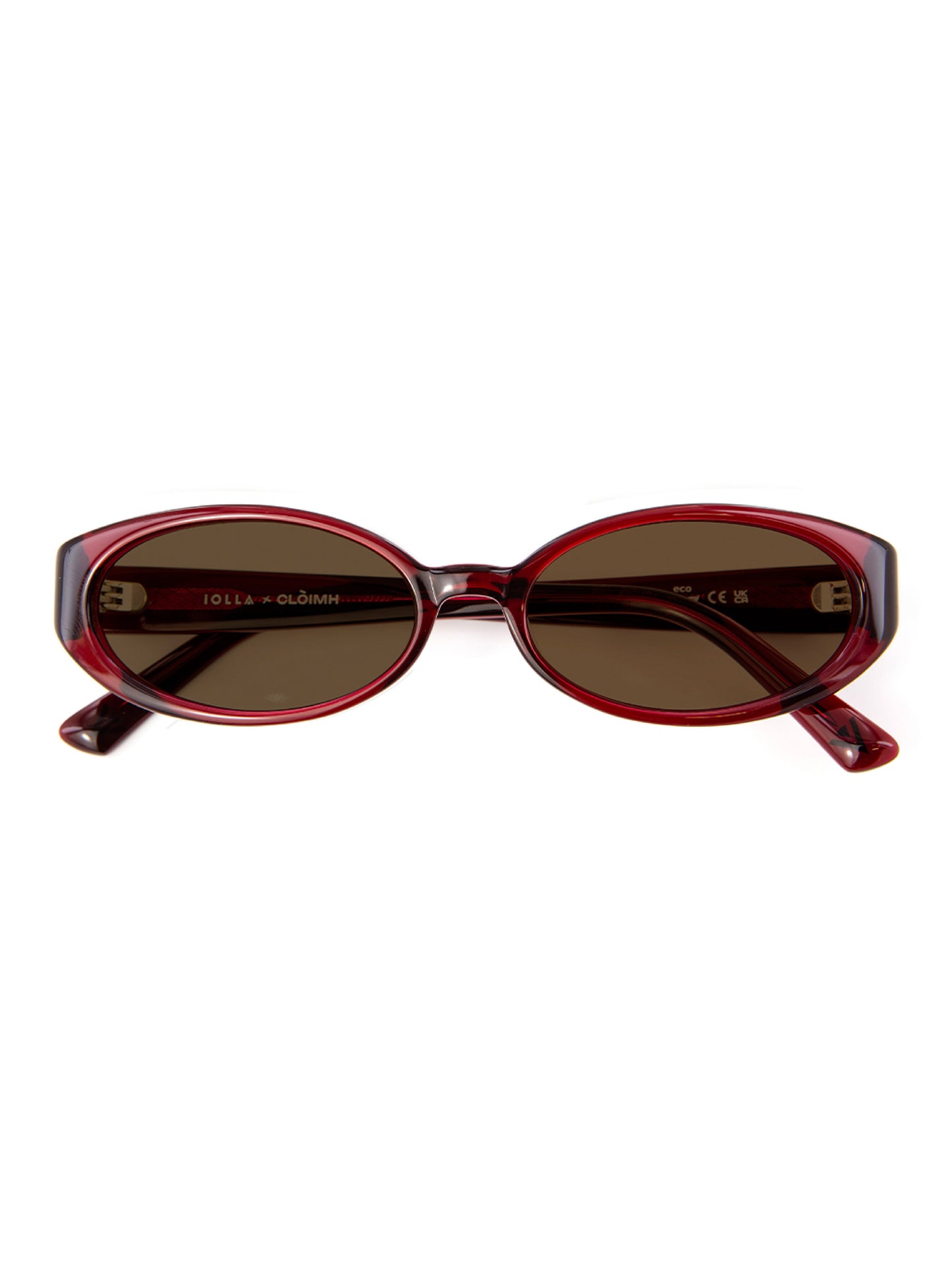 IOLLA x CLÒIMH Sunglasses Frame 002 - Merlot