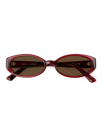 IOLLA x CLÒIMH Sunglasses Frame 002 - Merlot