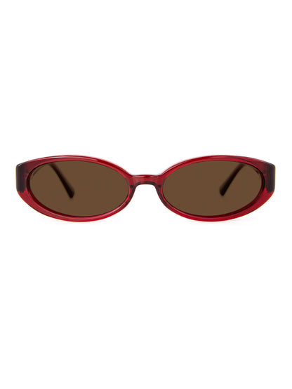IOLLA x CLÒIMH Sunglasses Frame 002 - Merlot