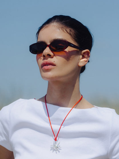 IOLLA x CLÒIMH Sunglasses Frame 002 - Merlot