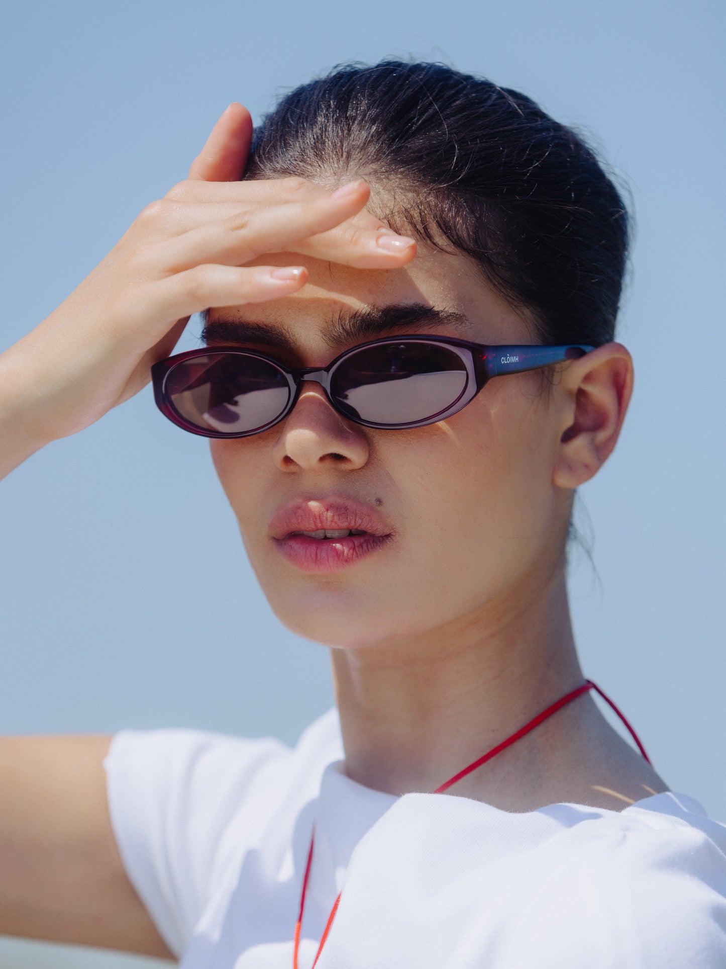 IOLLA x CLÒIMH Sunglasses Frame 002 - Merlot