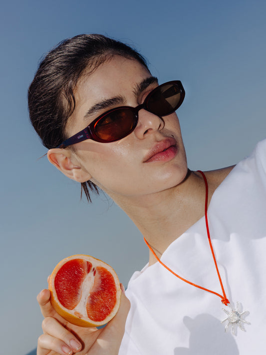 IOLLA x CLÒIMH Sunglasses Frame 002 - Merlot