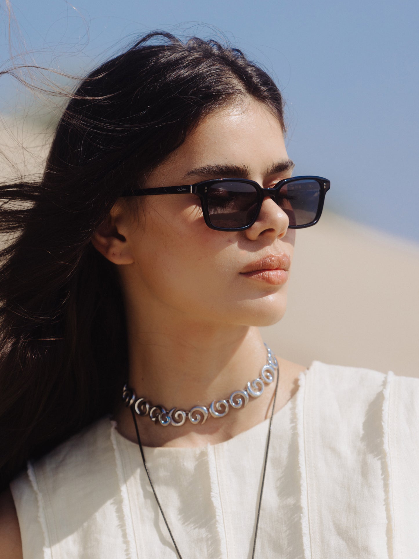 IOLLA x CLÒIMH Sunglasses Frame 001 - Black