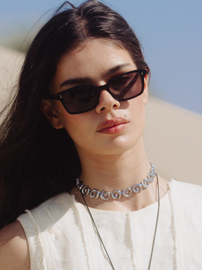 IOLLA x CLÒIMH Sunglasses Frame 001 - Black