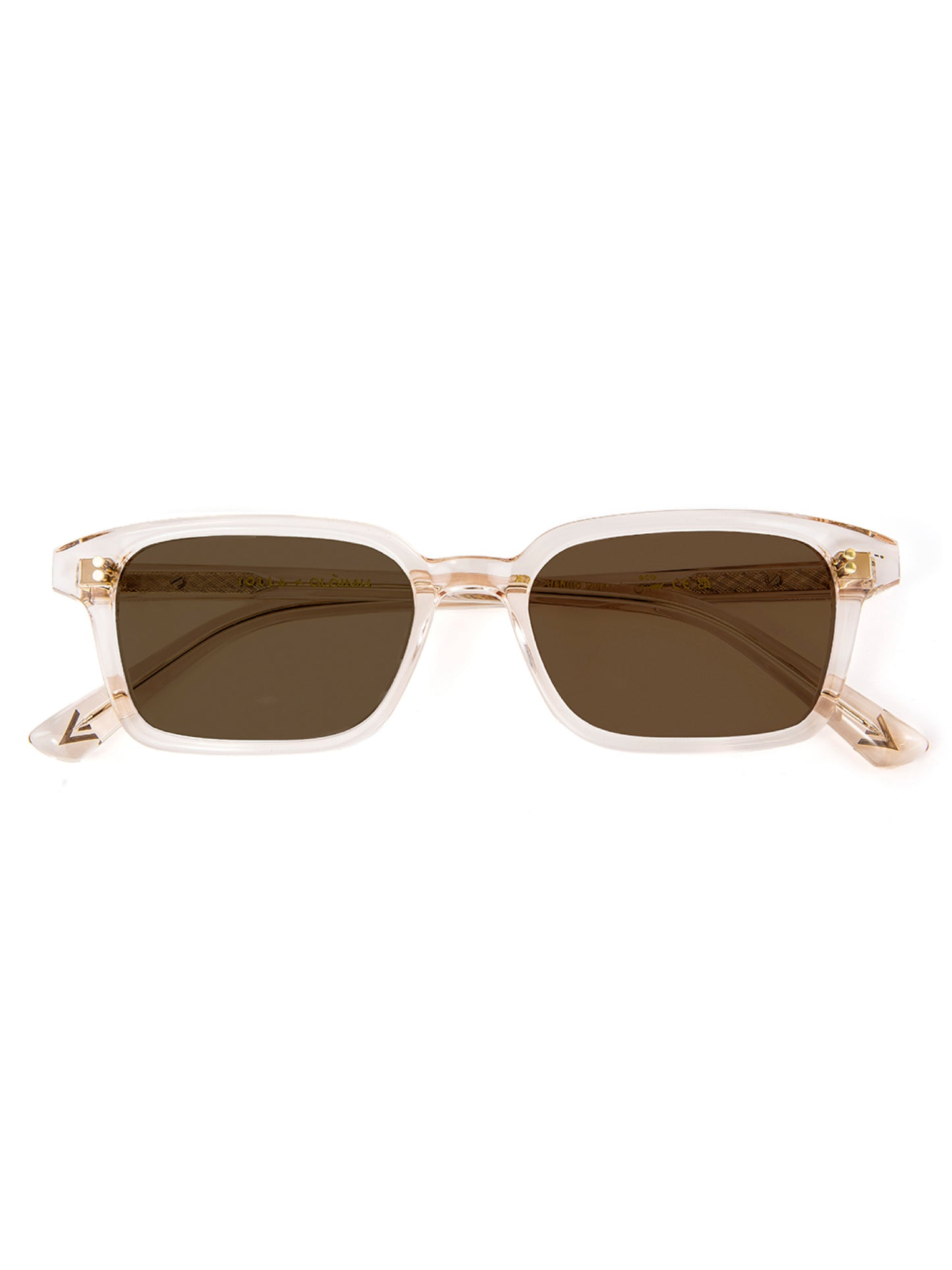 IOLLA x CLÒIMH Sunglasses Frame 001 - Vanilla Crystal