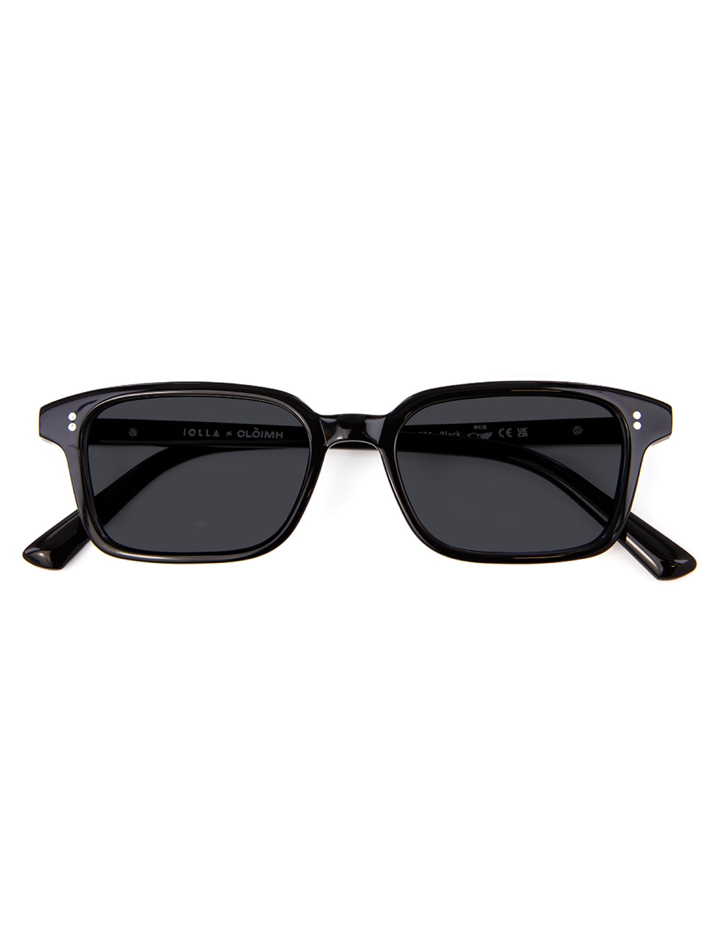 IOLLA x CLÒIMH Sunglasses Frame 001 - Black
