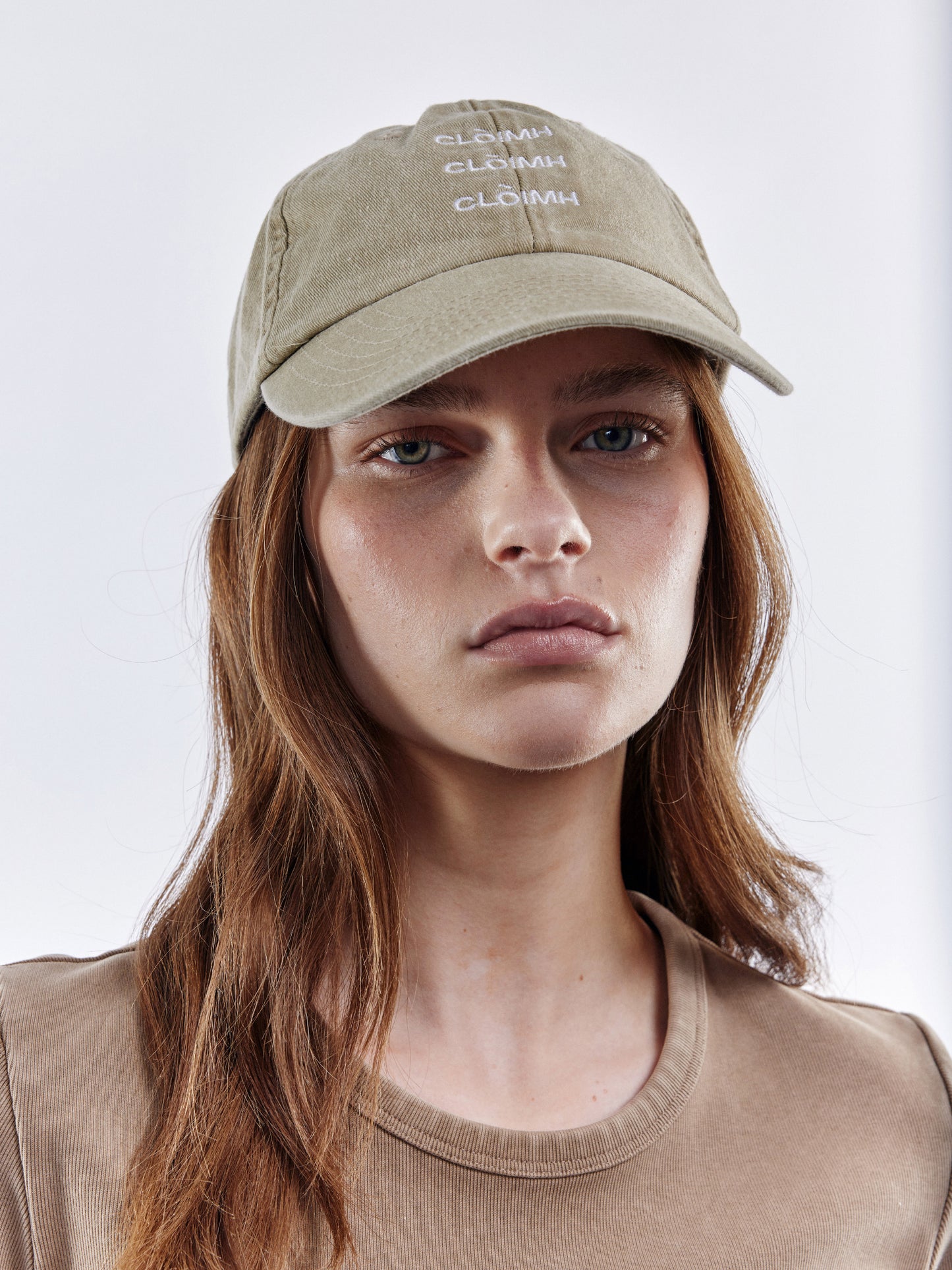 Washed Cotton CLÒIMH Cap - Sand