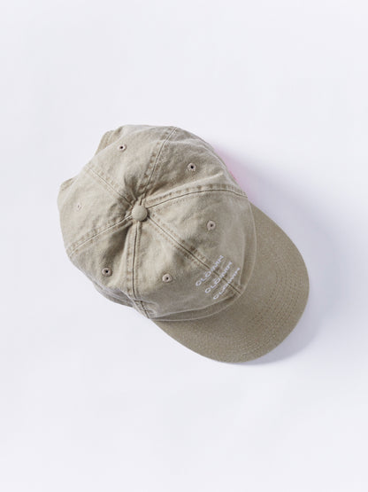 Washed Cotton CLÒIMH Cap - Sand
