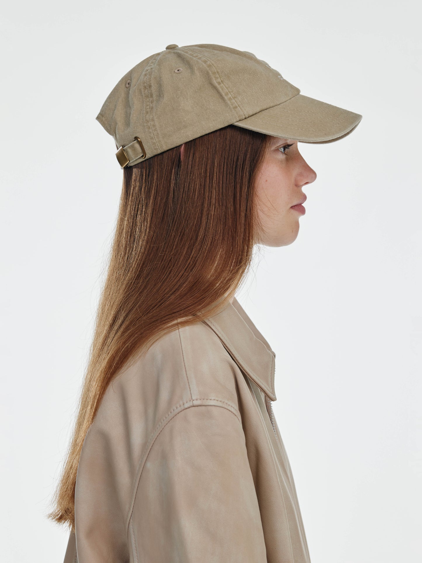 Washed Cotton CLÒIMH Cap - Sand