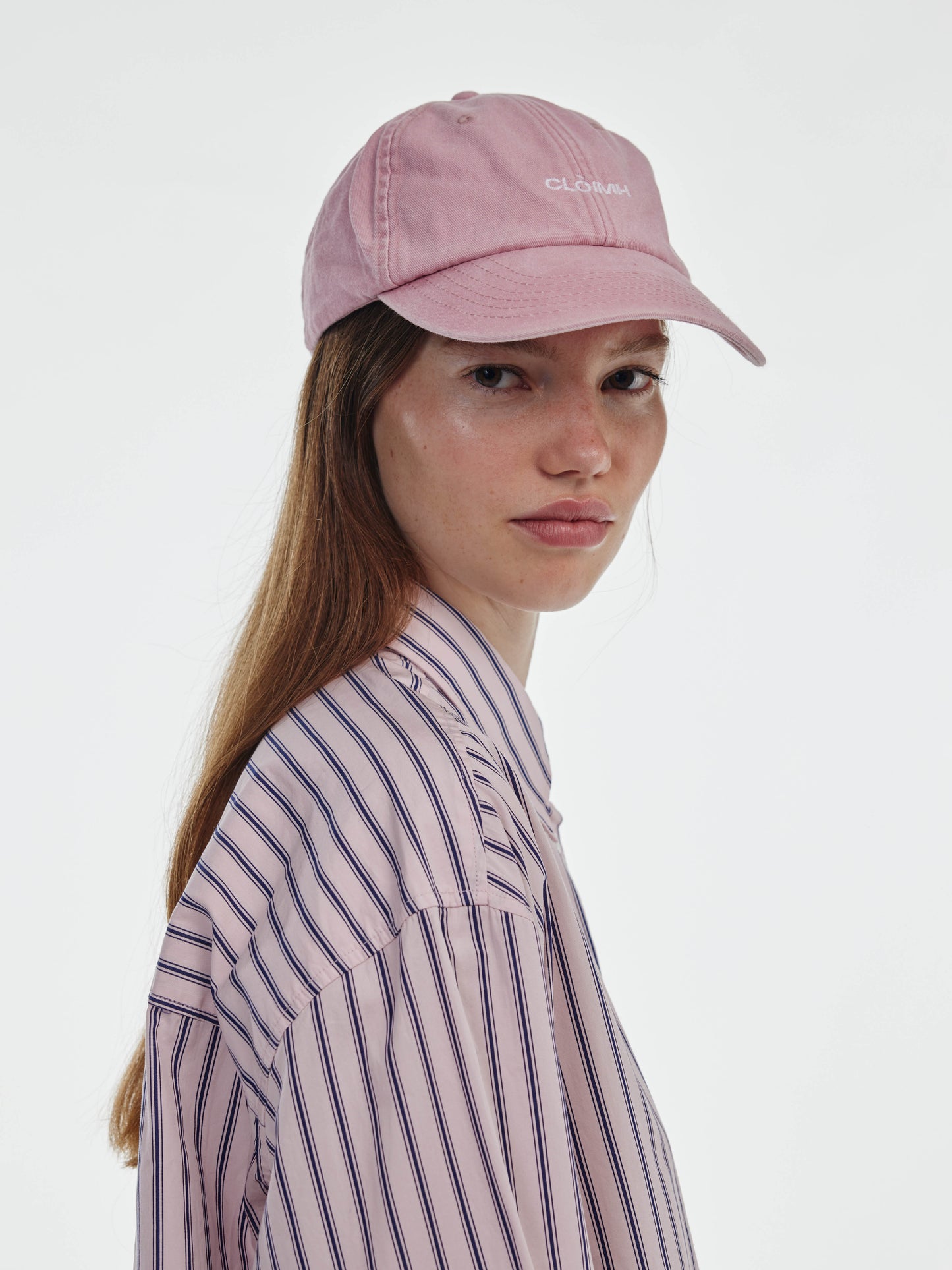 Washed Cotton CLÒIMH Cap - Rose