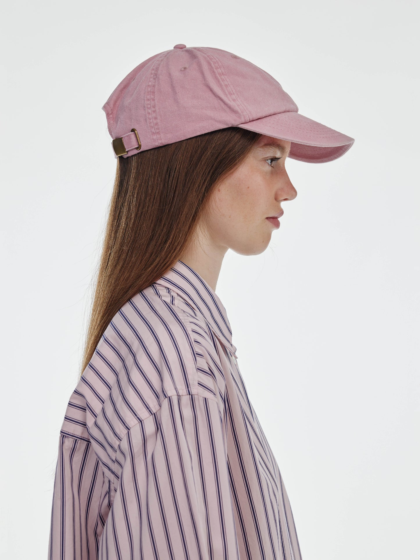 Washed Cotton CLÒIMH Cap - Rose