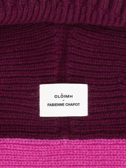 Soft Wool Tied Hood - CLÒIMH x Fabienne Chapot