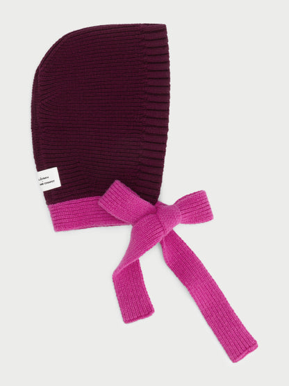 Soft Wool Tied Hood - CLÒIMH x Fabienne Chapot