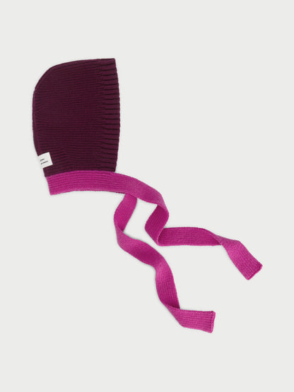 Soft Wool Tied Hood - CLÒIMH x Fabienne Chapot