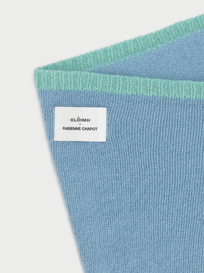 Soft Wool Bandana Scarf - CLÒIMH x Fabienne Chapot