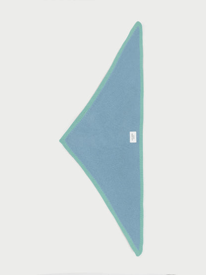 Soft Wool Bandana Scarf - CLÒIMH x Fabienne Chapot