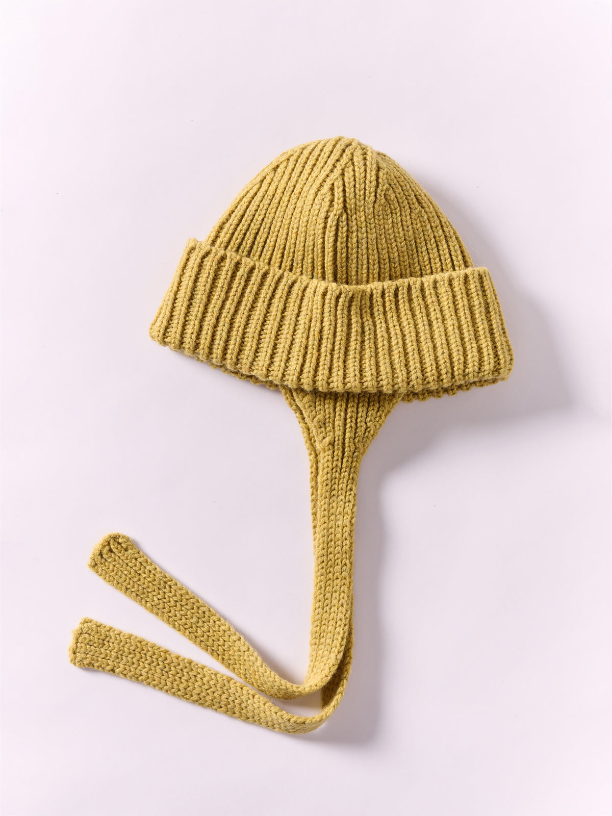 Wool Ear Flap Hat - Trombone